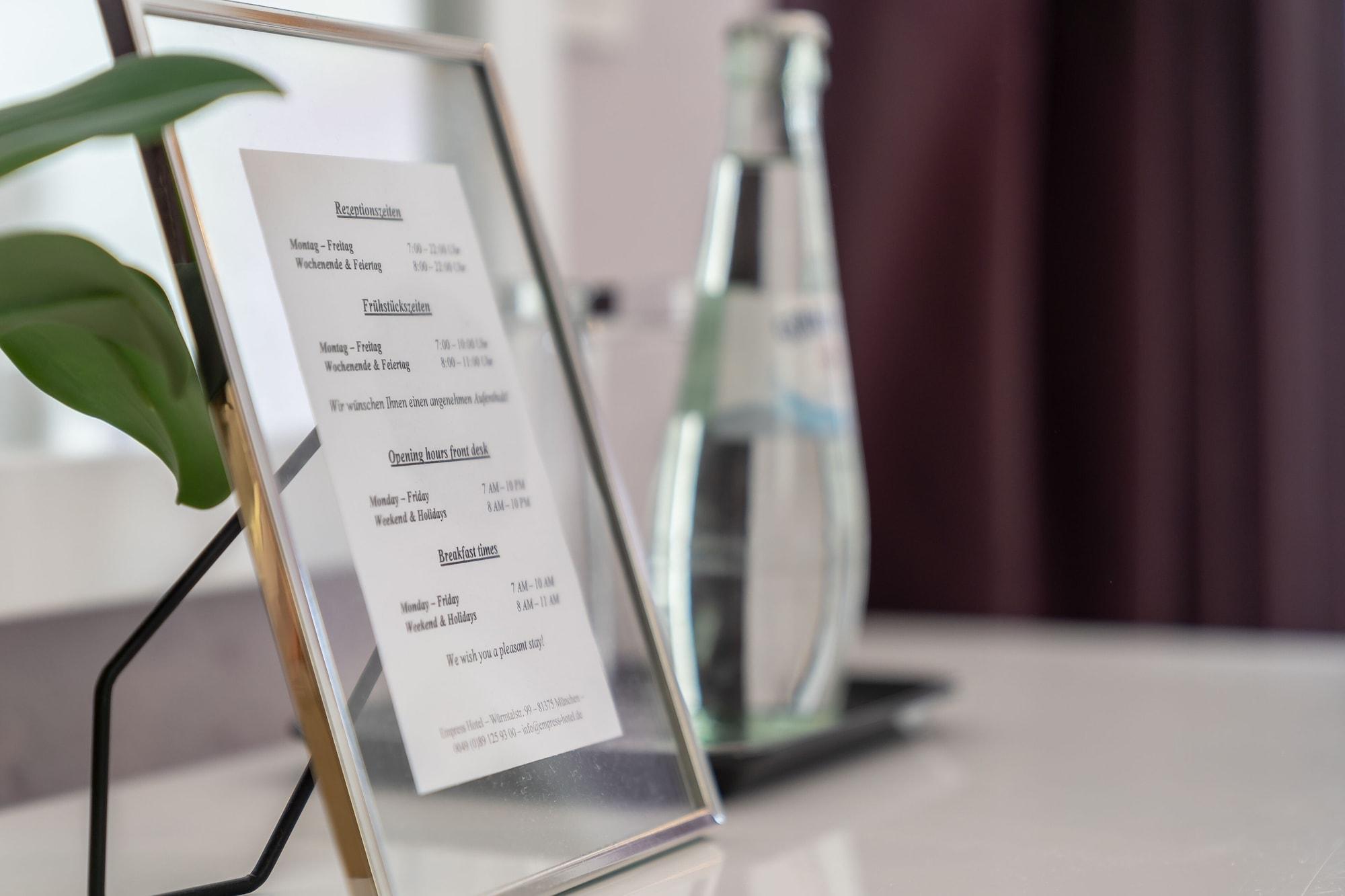Empress Boutique Hotel Μόναχο Εξωτερικό φωτογραφία